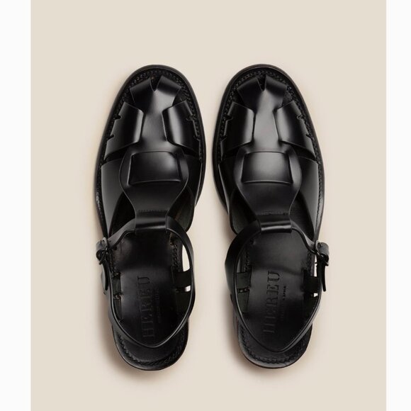Hereu Shoes - Hereu Pesca Heeled Fisherman Sandal